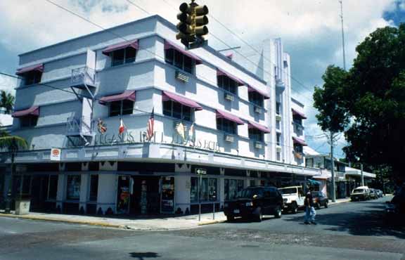 Pegasus Hotel After Renovation, Key West, Florida